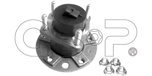 Wheel Bearing Kit (9400052K)