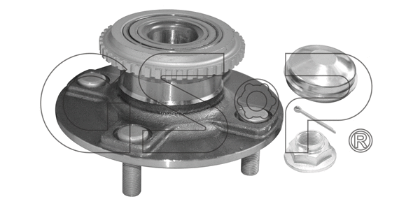 Wheel Bearing Kit (9230039K)
