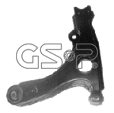 Control/Trailing Arm, wheel suspension (S060758)