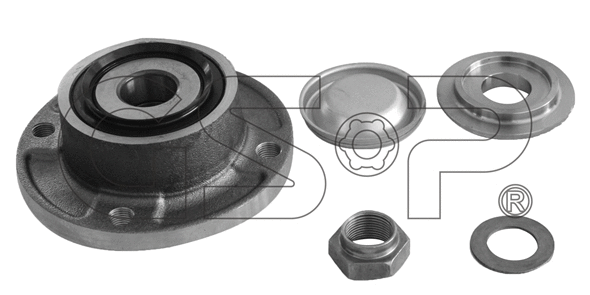 Wheel Bearing Kit (9225032K)