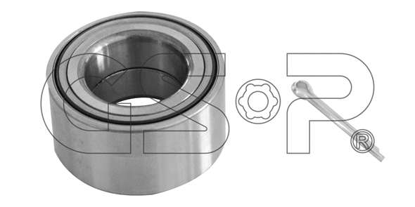 Wheel Bearing Kit (GK6591)