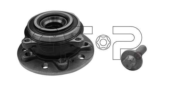 Wheel Bearing Kit (9330072K)