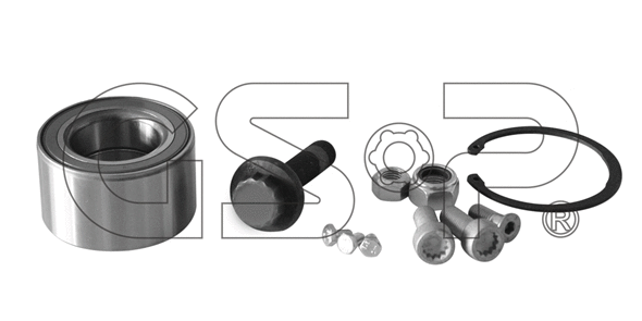 Wheel Bearing Kit (GK3406A)