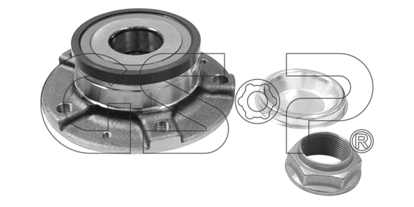 Wheel Bearing Kit (9232029K)