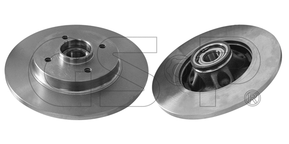 Brake Disc (9230148)
