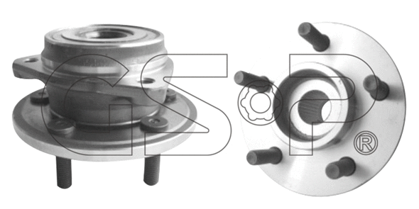 Wheel Bearing Kit (9327013)