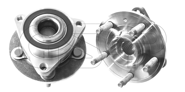 Wheel Bearing Kit (9333080)