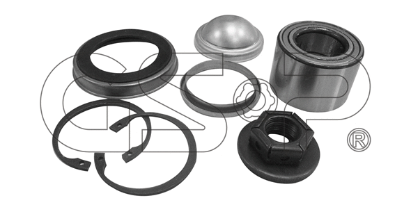 Wheel Bearing Kit (GK3532)