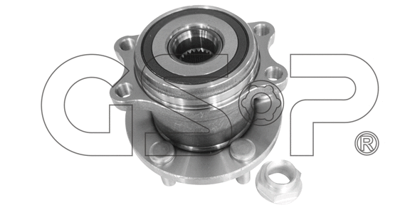 Wheel Bearing Kit (9325025K)