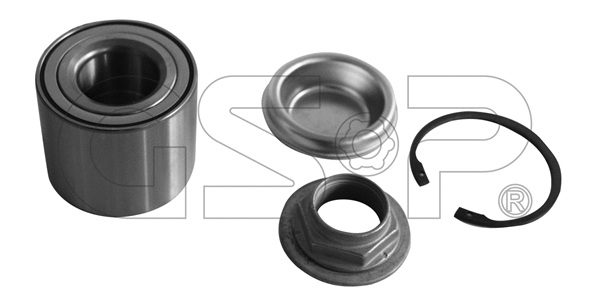 Wheel Bearing Kit (GK0Y04)