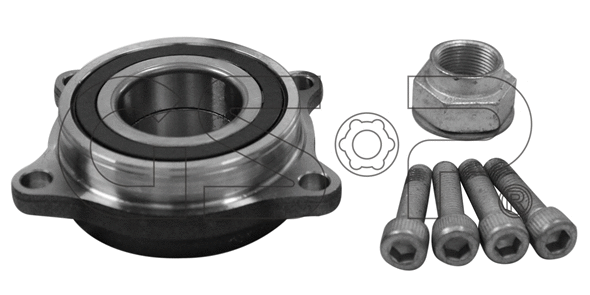 Wheel Bearing Kit (9242009S)