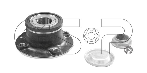 Wheel Bearing Kit (9232046K)