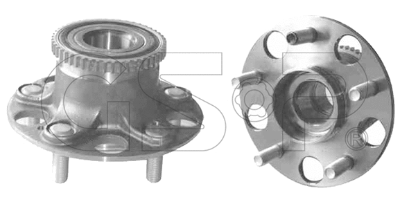 Wheel Bearing Kit (9234005)