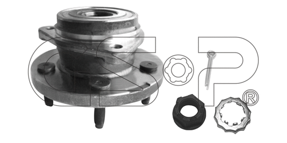 Wheel Bearing Kit (9327015K)