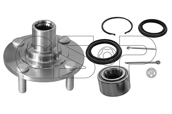 Wheel Hub (9423017K)