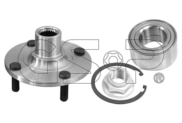 Wheel Hub (9425054K)