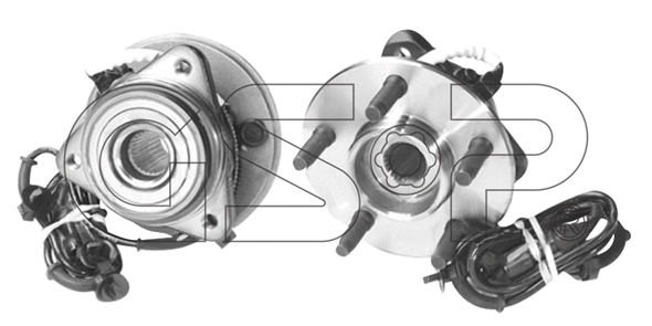 Wheel Bearing Kit (9327011)