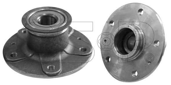 Wheel Bearing Kit (9228077)