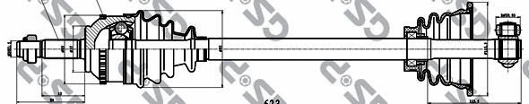 Drive Shaft (250307)