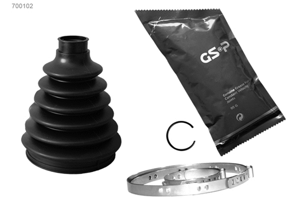 Bellow Kit, drive shaft (700102)