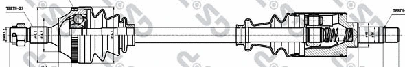 Drive Shaft (245155)