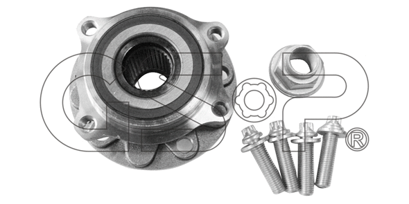 Wheel Bearing Kit (9330025K)