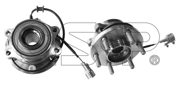 Wheel Bearing Kit (9329014)