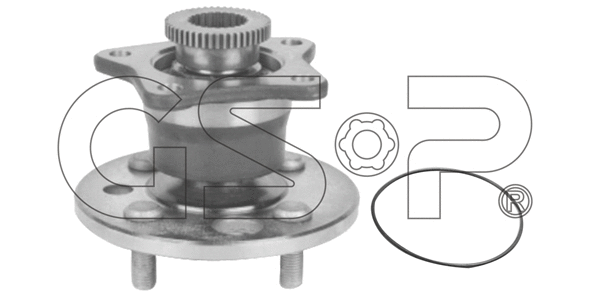 Wheel Bearing Kit (9400036K)