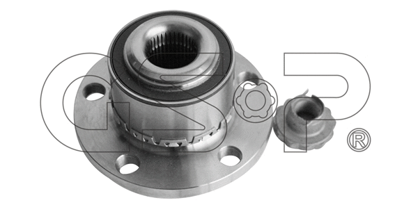 Wheel Bearing Kit (9336013K)