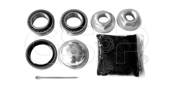 Wheel Bearing Kit (GK1333A)