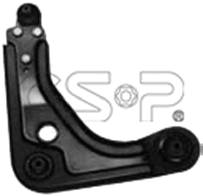 Control/Trailing Arm, wheel suspension (S060443)