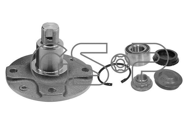 Wheel Hub (9499158K)