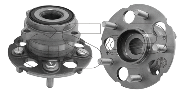 Wheel Bearing Kit (9328023)