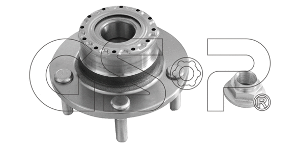 Wheel Bearing Kit (9232040K)