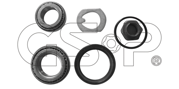 Wheel Bearing Kit (GK0540)