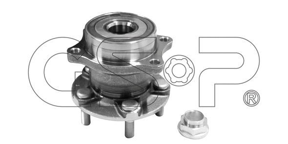 Wheel Bearing Kit (9327038K)