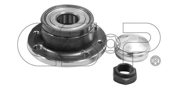Wheel Bearing Kit (9230047K)