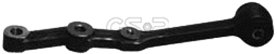 Control/Trailing Arm, wheel suspension (S060166)