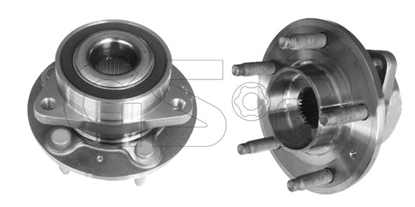 Wheel Bearing Kit (9330019)
