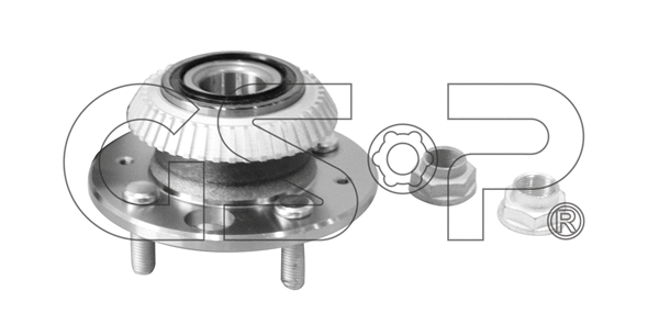 Wheel Bearing Kit (9230151K)
