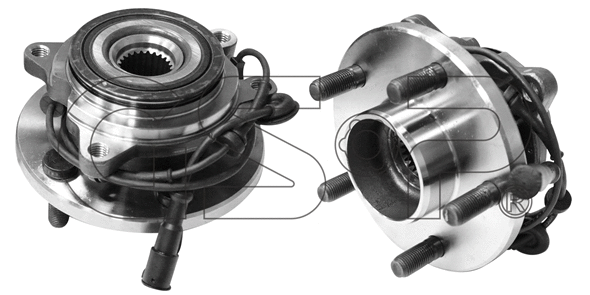Wheel Bearing Kit (9324009)