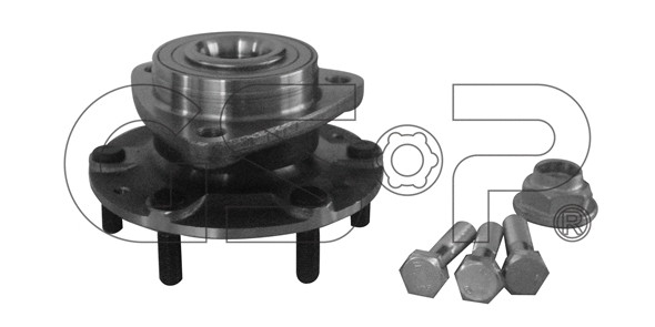 Wheel Bearing Kit (9331007K)