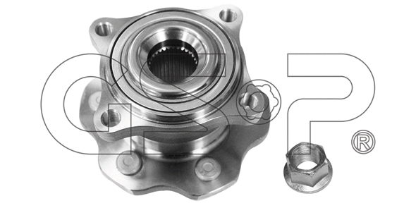 Wheel Bearing Kit (9332005K)