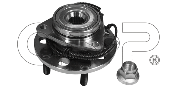 Wheel Bearing Kit (9328005K)