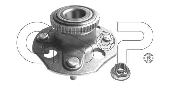 Wheel Bearing Kit (9230023K)