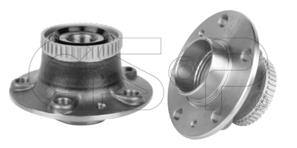 Wheel Bearing Kit (9225003)
