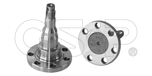 Steering Knuckle, wheel suspension (9499044)