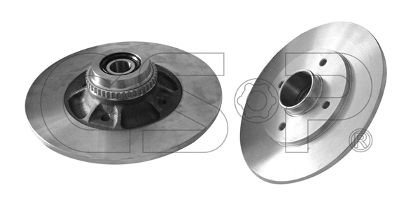 Brake Disc (9225039)