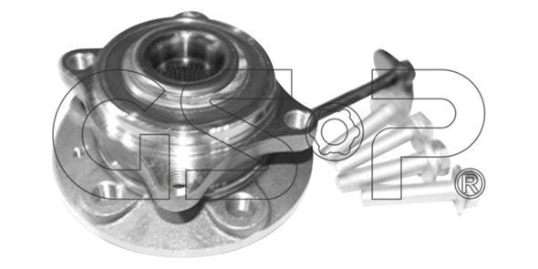 Wheel Bearing Kit (9336006K)