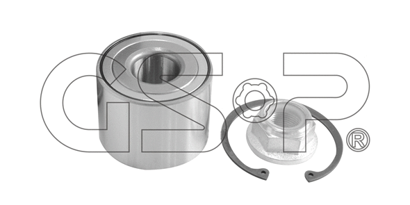 Wheel Bearing Kit (GK3612)